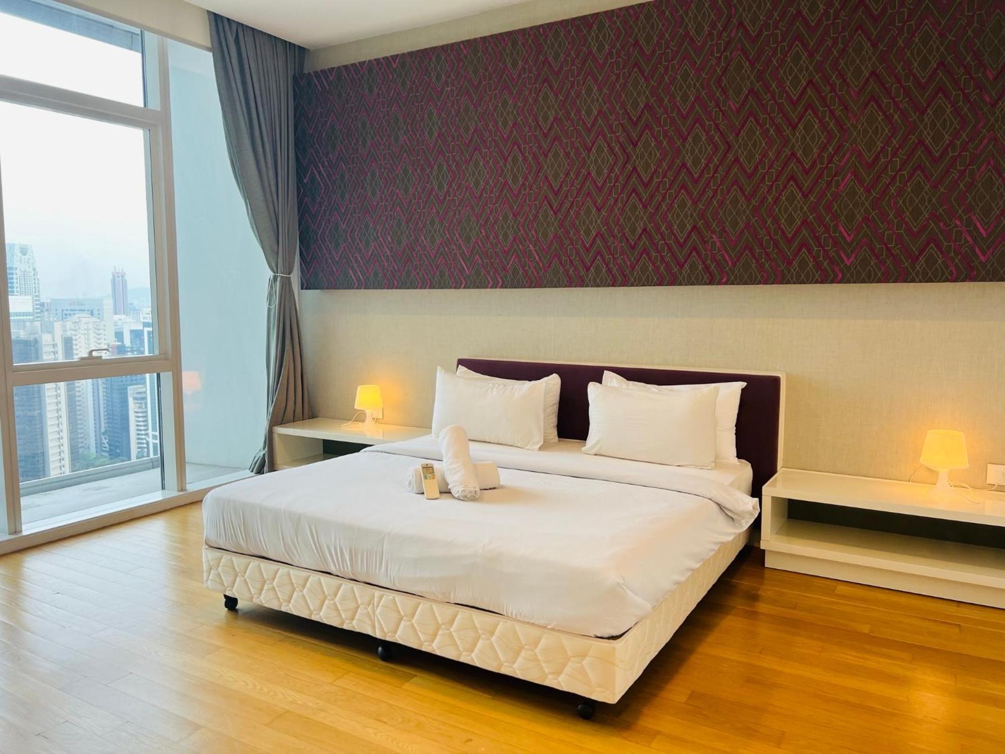 The Platinum Klcc By Victoria Home Kuala Lumpur Exterior photo